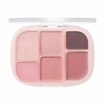 Палетка теней для век WAKEMAKE Soft Sheer Multi Palette 04 Peach Flush, 6.4 г Палетка теней для век WAKEMAKE Soft Sheer Multi Palette 04 Peach Flush, 6.4 г