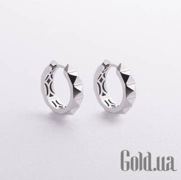 Серьги-кольца Украина