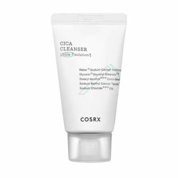 Очищающая пенка для умывания Cosrx Pure Fit Cica Cleanser для чувствительной кожи, 50 мл Очищающая пенка для умывания Cosrx Pure Fit Cica Cleanser для чувствительной кожи, 50 мл
