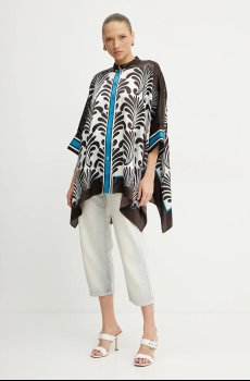 Шелковая рубашка Luisa Spagnoli