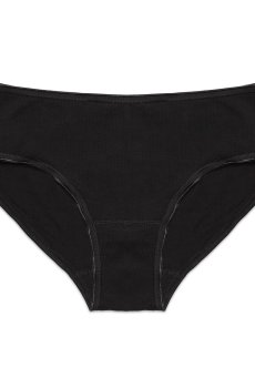 Трусы-слипы женские Elegante EL 2014 Slip, Black, размер S