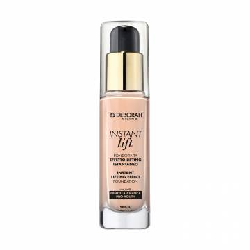 Тональная основа для лица Deborah Instant Lift Foundation SPF 30 с лифтинг эффектом, 0 Fair Rose, 30 мл Тональная основа для лица Deborah Instant Lift Foundation SPF 30 с лифтинг эффектом, 0 Fair Rose, 30 мл