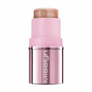 Хайлайтер-стик для глаз, губ и щек Misslyn You Glow Girl! Highlighter 03 My Sunshine Girl, 3.5г Хайлайтер-стик для глаз, губ и щек Misslyn You Glow Girl! Highlighter 03 My Sunshine Girl, 3.5г