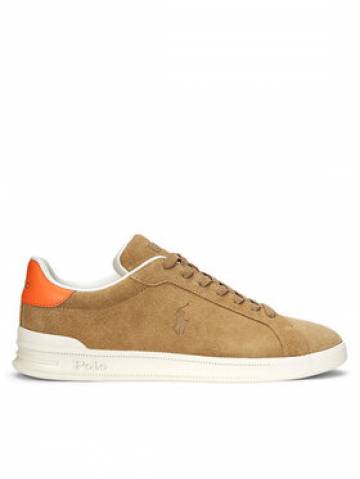 Polo Ralph Lauren Снікерcи Heritage Court 809955691005 Коричневий Polo Ralph Lauren Снікерcи Heritage Court 809955691005 Коричневий