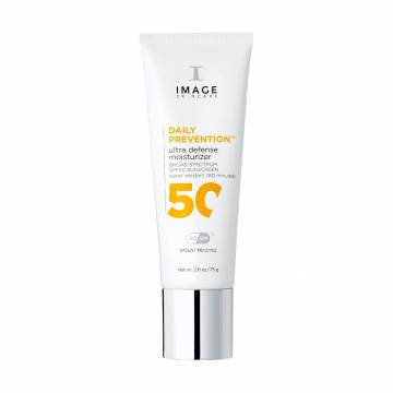 Омолаживающий увлажняющий крем для лица Image Skincare Daily Prevention Ultra Defense Moisturizer, SPF 50, 73 г Омолаживающий увлажняющий крем для лица Image Skincare Daily Prevention Ultra Defense Moisturizer, SPF 50, 73 г