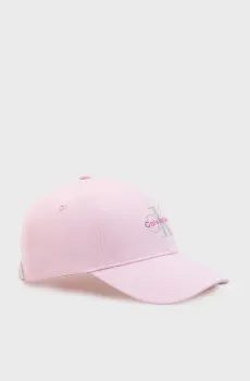 Женская розовая кепка BASEBALL Розовый ONESIZE Calvin Klein LV04K5026G