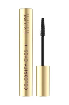 Тушь для ресниц Eveline Cosmetics Celebrity Eyes Объем и удлинение, 7 мл