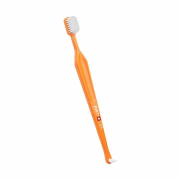 Зубная щетка Paro Swiss Classic S39 мягкая, оранжевая, 1 шт Зубная щетка Paro Swiss Classic S39 мягкая, оранжевая, 1 шт