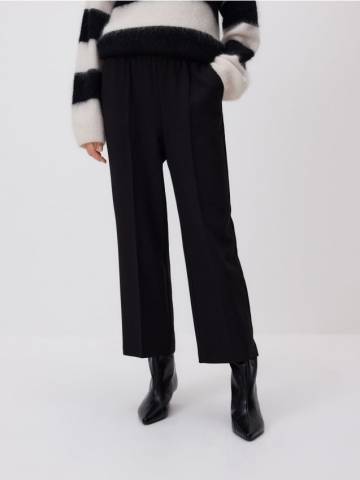 Reserved - Штани зі стрілками - чорний - 497GG-99X