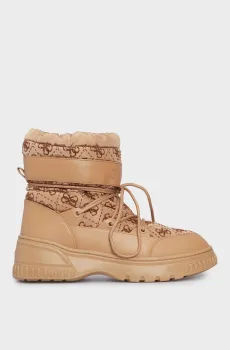 Женские бежевые дутики Бежевый 37 Guess FL8DRAFAL10
