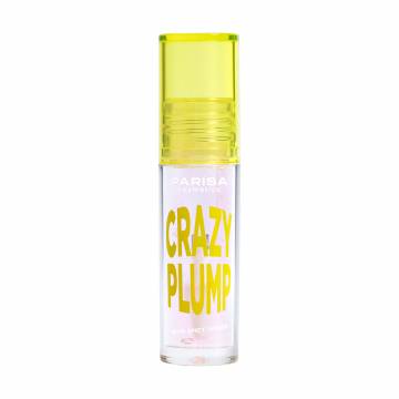Блеск-плампер для губ Parisa Cosmetics Crazy Plump Lipgloss 101 Clear Plump, 5.5 мл Блеск-плампер для губ Parisa Cosmetics Crazy Plump Lipgloss 101 Clear Plump, 5.5 мл