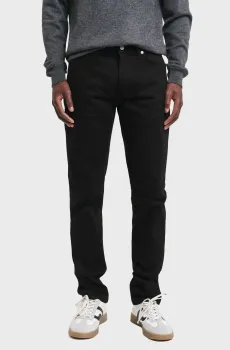 Мужские черные джинсы SLIM STAY BLACK Черный 34-32 Gant 1000405