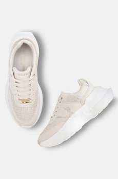 U.S. Polo Assn. Women Women Textured PU Sneakers