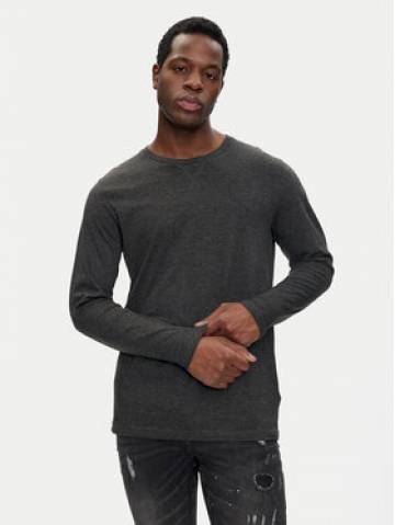 Brave Soul Longsleeve MLT-69PRAGUEM Сірий Regular Fit Brave Soul Longsleeve MLT-69PRAGUEM Сірий Regular Fit