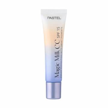 СС-крем для лица Pastel Magic Milk CC SPF 15, 50 Light Medium, 30 мл СС-крем для лица Pastel Magic Milk CC SPF 15, 50 Light Medium, 30 мл