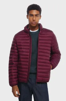 Мужская бордовая куртка Бордовый L SPRINGFIELD 952079