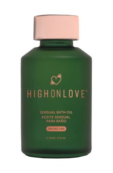 Уценка! Масло для ванны и тела HighOnLove Sensual Bath Oil с CBD, 100 мл