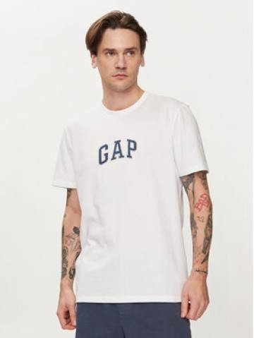 Gap Футболка 570044-00 Білий Regular Fit Gap Футболка 570044-00 Білий Regular Fit