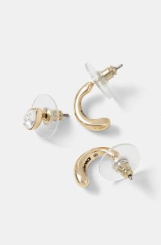 Сережки Dkny 3 шт