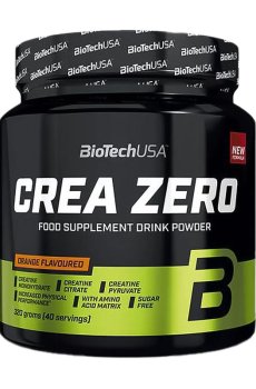 Креатин BioTechUSA Crea Zero Апельсин, в порошке, 320 г