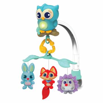 Мобіль WinFun Карусель Woodland friends 3 в 1 (720010-NL) Мобіль WinFun Карусель Woodland friends 3 в 1 (720010-NL)
