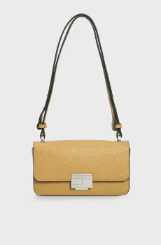 Женская бежевая сумка TJW FASHIONISTA CROSSOVER Бежевый ONESIZE Tommy Jeans AW0AW16982