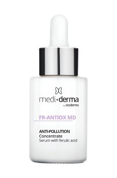 Антиоксидантная сыворотка для лица Mediderma FR-Antiox MD Anti-Pollution Concentrate Serum с феруловой кислотой, 30 мл