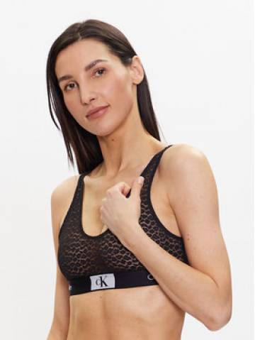 Calvin Klein Underwear Бюстгальтер-топ 000QF7233E Чорний Calvin Klein Underwear Бюстгальтер-топ 000QF7233E Чорний