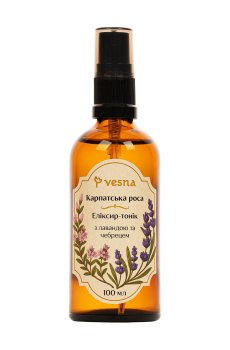 Эликсир-тоник для тела Vesna с лавандой и тимьяном, 100 мл