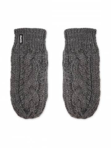 Eisbär Жіночі рукавички Afra Mittens 80135 Сірий Eisbär Жіночі рукавички Afra Mittens 80135 Сірий