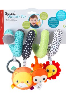 Детская развивающая игрушка Infantino Spiral Activity Toy, с рождения (005364)