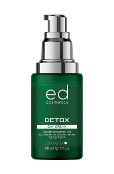 Дневной детокс-крем для лица Ed Cosmetics Detox Day Cream, 30 мл