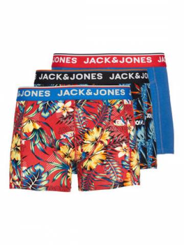 Jack&Jones Набір з 3 пар боксерів Azores 12228458 Кольоровий Jack&Jones Набір з 3 пар боксерів Azores 12228458 Кольоровий