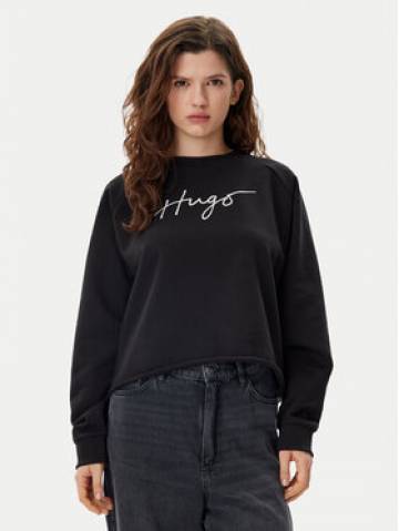HUGO Світшот Darace 50534271 Чорний Relaxed Fit HUGO Світшот Darace 50534271 Чорний Relaxed Fit