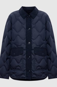 Синяя пуховая куртка Heritage