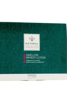 Ампулы для кожи головы Emmebi Italia Natural Solution Hair Loss Remedy Lotion Контроль потери волос, 12*6 мл