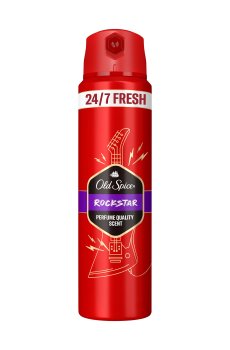 Аэрозольный дезодорант Old Spice Rockstar, 150 мл