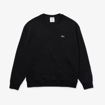 Lacoste толстовка унісекс LIVE з круглим вирізом Lacoste толстовка унісекс LIVE з круглим вирізом