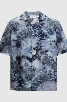 Синяя рубашка Land&amp;Sky