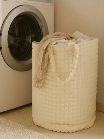 Сумка для зберігання - нюдовий