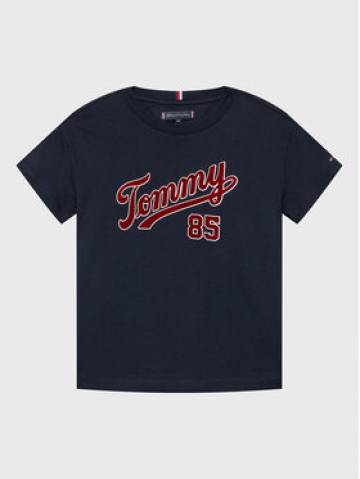 Tommy Hilfiger Футболка College 85 KB0KB08032 D Cиній Regular Fit