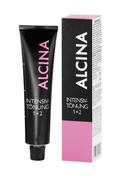 Уценка! Тонирующая краска для волос Alcina Color Creme Intensive-Toning 2.1 Black Blue, 60 мл