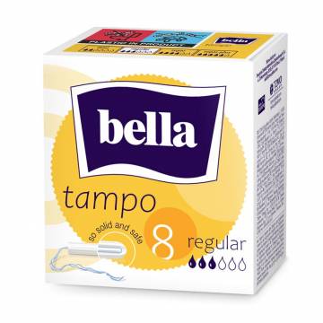 Тампоны Bella Tampo Regular, 8 шт Тампоны Bella Tampo Regular, 8 шт