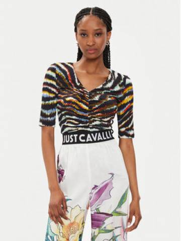 Just Cavalli Футболка 76PAH617 Кольоровий Slim Fit Just Cavalli Футболка 76PAH617 Кольоровий Slim Fit