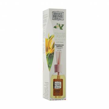 Аромадиффузор Sweet Home Collection Ylang Petals & Jasmine Diffuser Лепестки иланга и жасмин, 100 мл Аромадиффузор Sweet Home Collection Ylang Petals & Jasmine Diffuser Лепестки иланга и жасмин, 100 мл