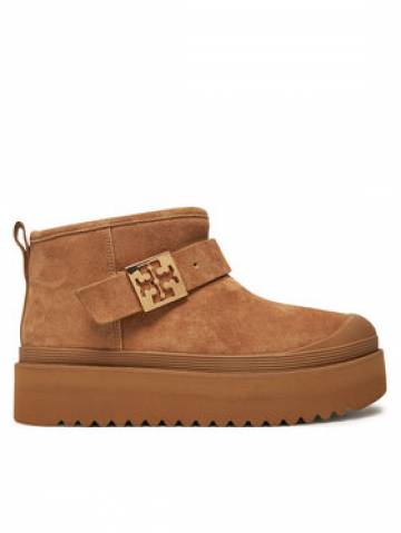Tory Burch Ботильйони 165421 Коричневий Tory Burch Ботильйони 165421 Коричневий