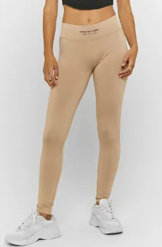 Женские бежевые леггинсы Бежевый 34 Tally Weijl SLEPEPAKAY