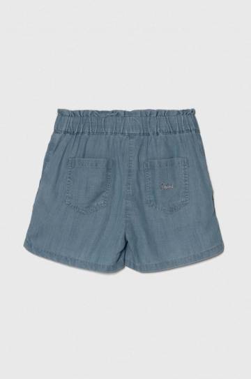 Детские шорты Guess с аппликацией регулируемая талия