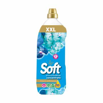 Концентрированный ополаскиватель для белья Soft Profumo di Primavera Весенний аромат, 95 стирок, 2 л Концентрированный ополаскиватель для белья Soft Profumo di Primavera Весенний аромат, 95 стирок, 2 л