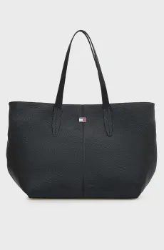Женская черная сумка SLOUCHY CITY TOTE Черный ONESIZE Tommy Jeans AW0AW18789